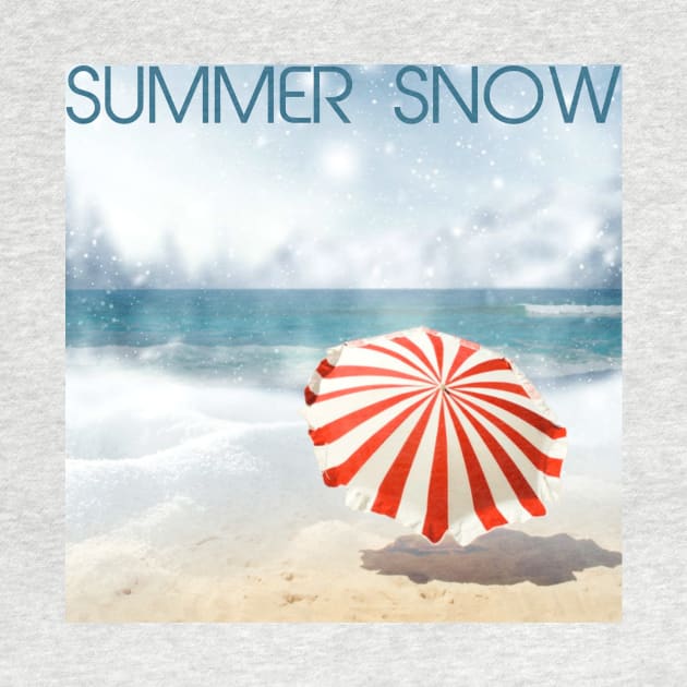 Summer snow by Graph'Contact